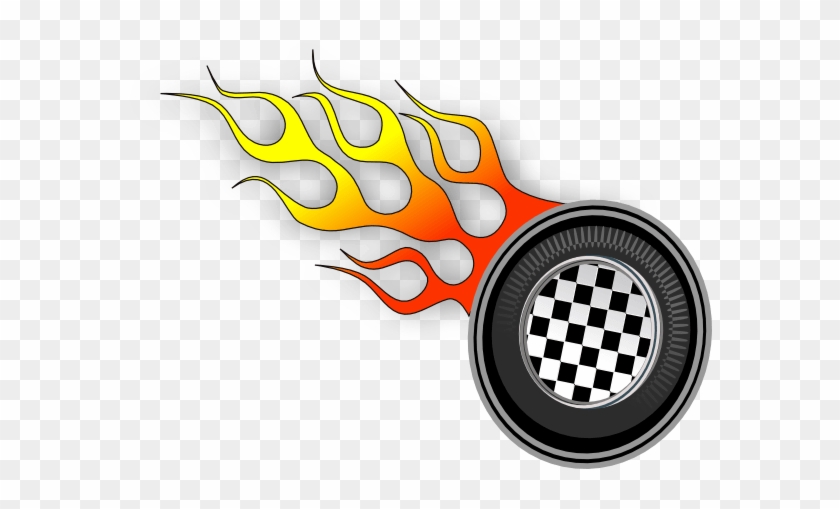 Clip Art Cartoon Hot Wheel Cars Clipart - Hot Wheels Logo Clip Art #820344