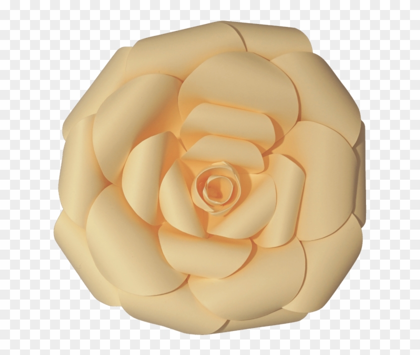 Elizabeth - Yellow Paper Flower Png #820385