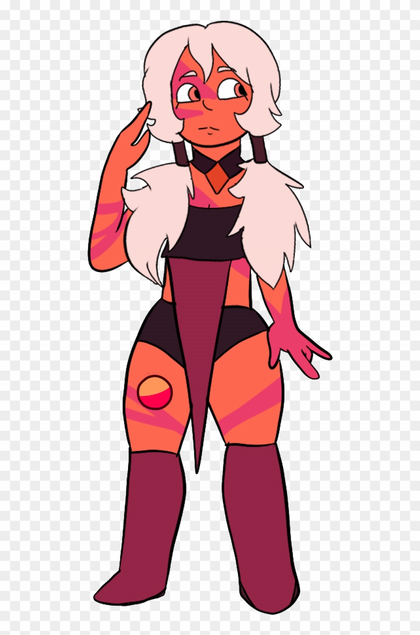 Steven Universe Oc - Red Jasper Steven Universe #820406