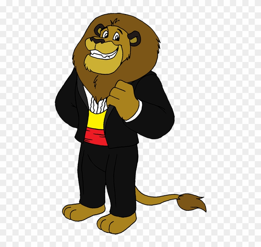 Alex In A Tuxedo By Lionkingrulez - Lion In Tuxedo #820429