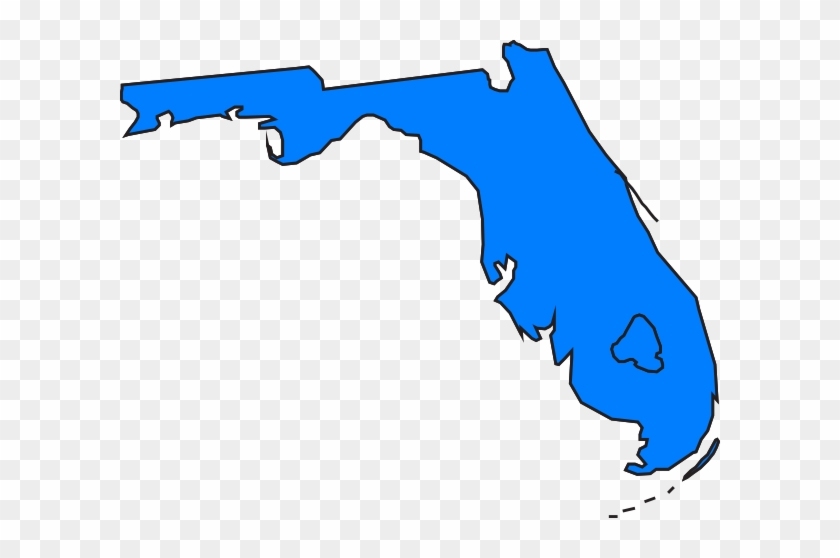 Florida Clip - Clip Art #820442