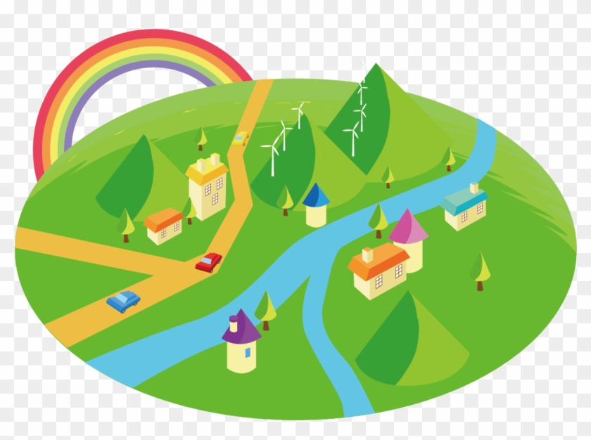 Flat Design Cdr Euclidean Vector Illustration - Flat Design #820583