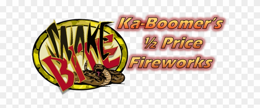 Welcome To Ka-boomers Fireworks - Cartoon #820712