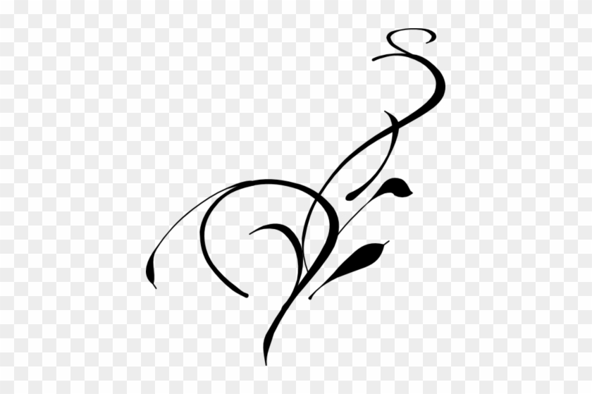 Tribal Clipart Leaves - Vine Clip Art #820725