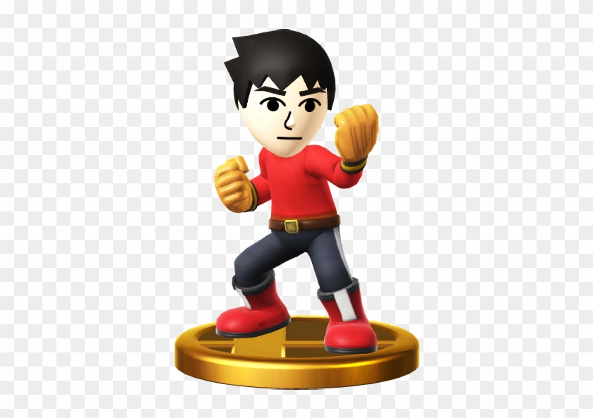 Miibrawlertrophywiiu - Miibrawlertrophywiiu #820764