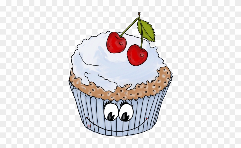 Cartoon - Cupcake #820792