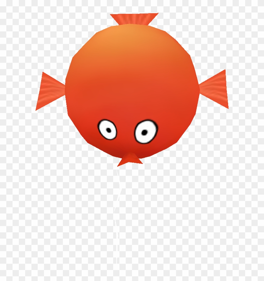 Balloon Fish - Cartoon #820845