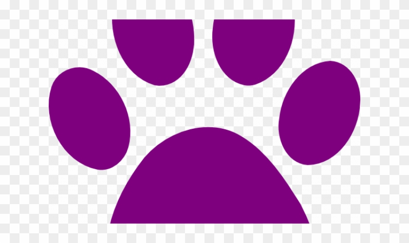 Rabbit Paw Prints Clip Art Paw Print Clip Art Vector - Clip Art #820950