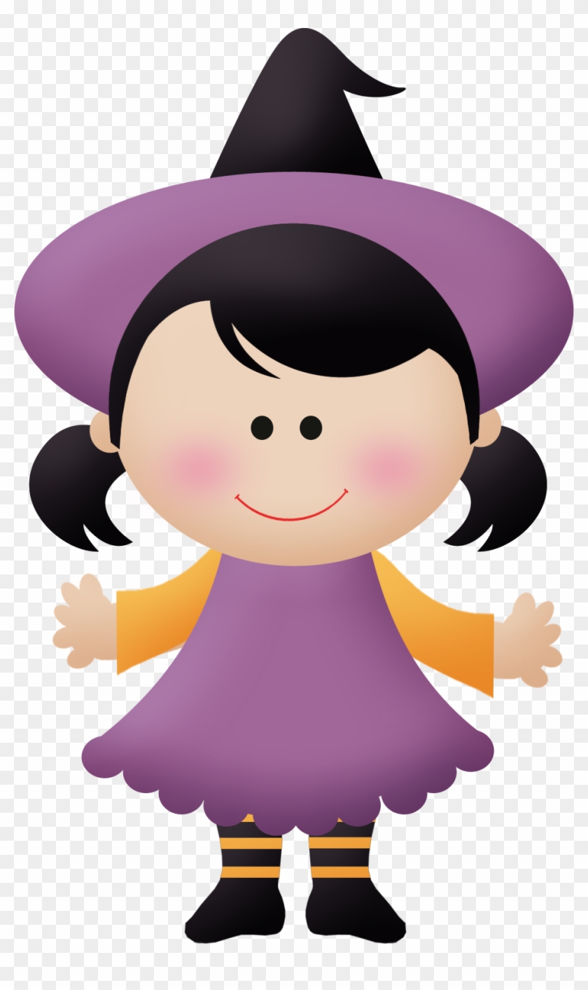 Travessuras Da Van - Bruxinha Halloween Png #821020
