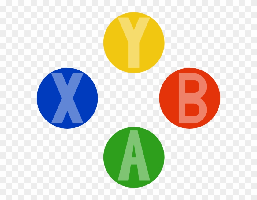 Xbox Controller Buttons Png, Svg Clip Art For Web - Button Xbox #821041