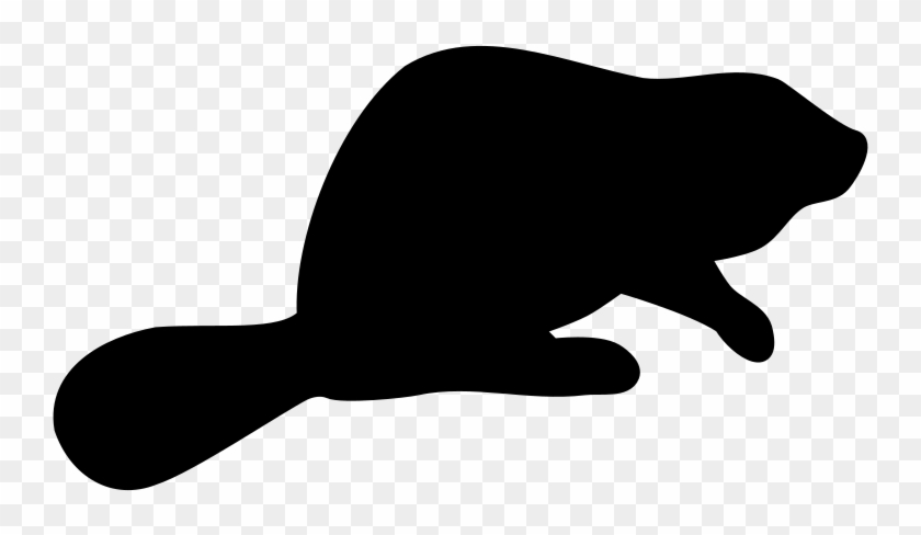 Medium Image - Beaver Silhouette #821105