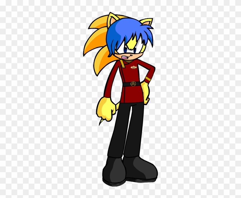 Ensign Derek The Hedgehog By Masteraccount - Cartoon #821272