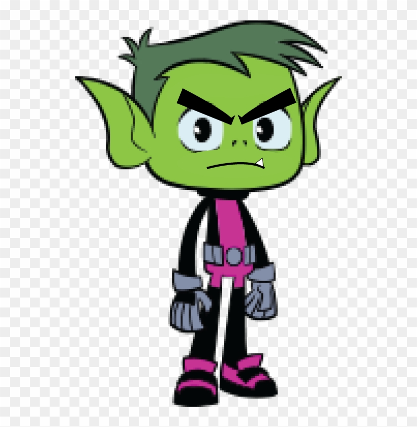 Beast Boy Angry By Designerboy7 - Teen Titans Go Beast Boy Drawing #821524