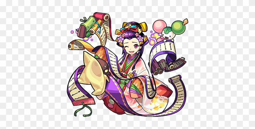 2546 - モンスト 道明寺 あんこ #821545