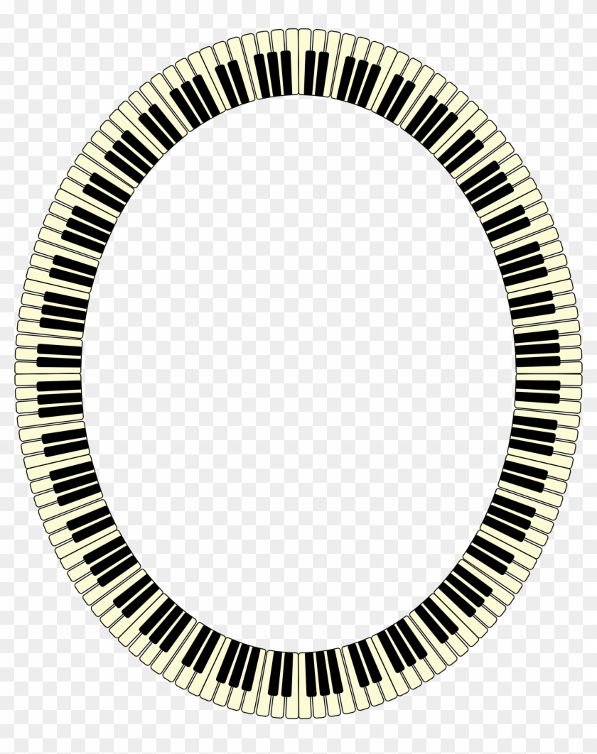 Big Image - Christmas For Piano Teacher, Piano Keys, Musical Notes #821716