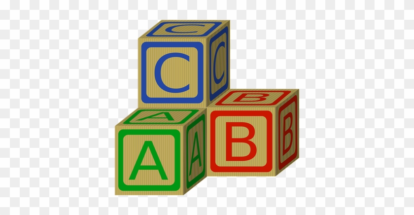 The Building Blocks Of Education - Blocks Clipart #821789