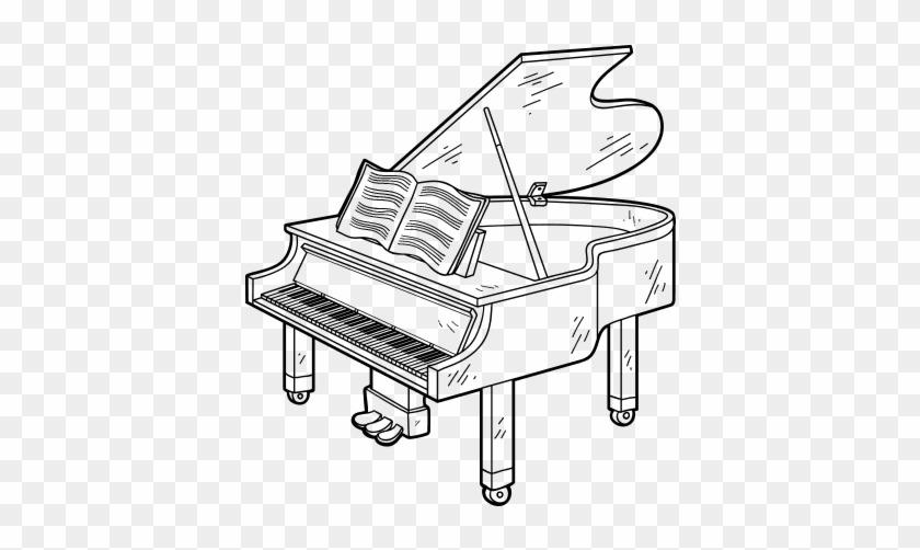Sketch - Childrens Music Instruments Drawing #821805