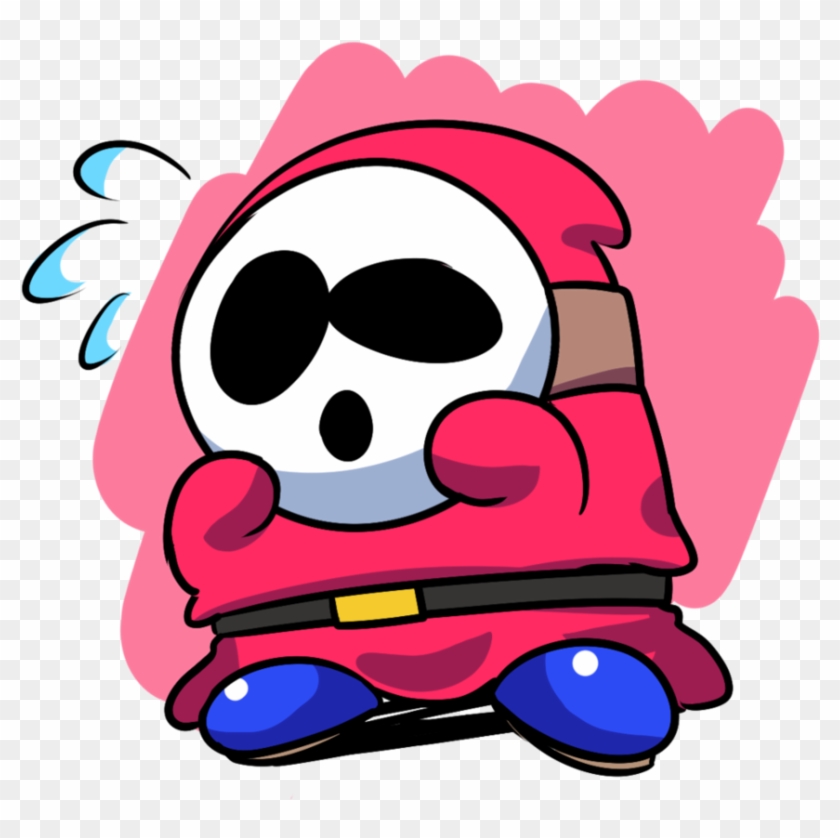 The Fun Of Drawing - Shy Guy Sr Pelo #821858