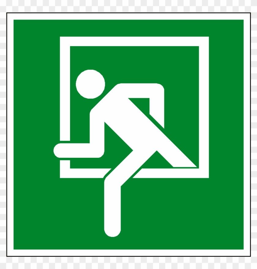 Notausgang Leiter #821888