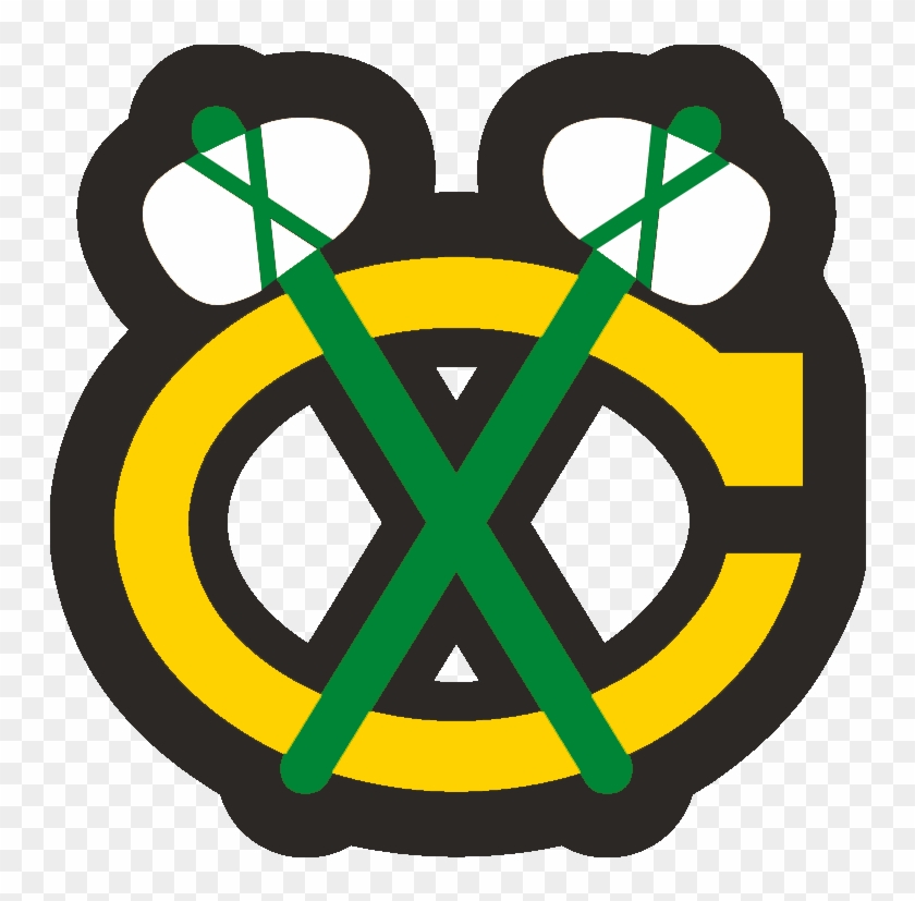 Chicago Blackhawks Logo - Chicago Blackhawks Secondary Logo #821917