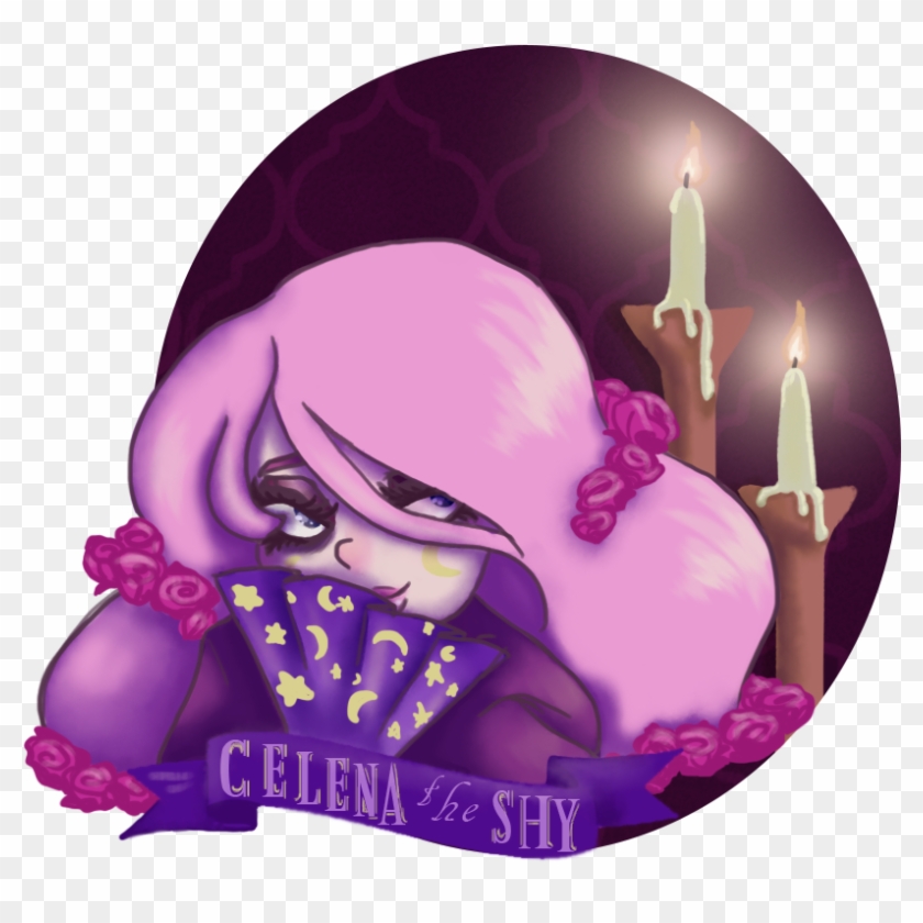 Celena The Shy By Kage-kunoichi - Cartoon #821981