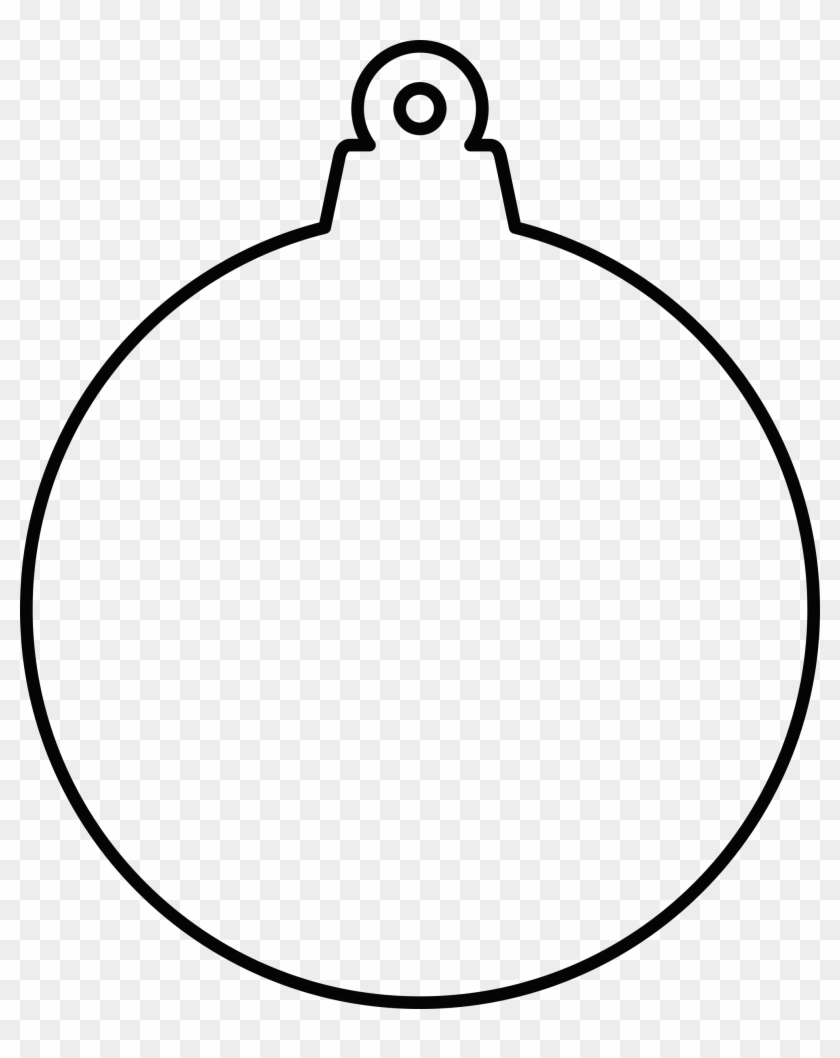 Ornament Simple Clipart Of - Line Art #822141