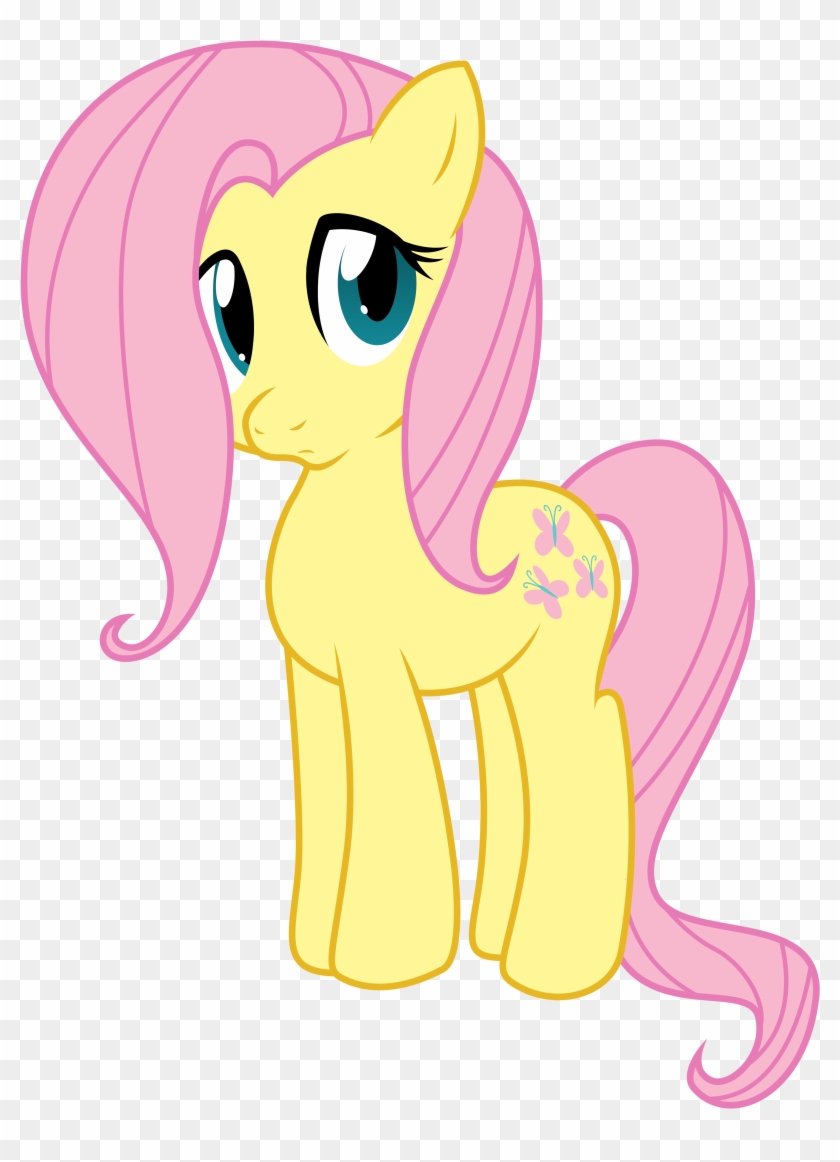 Fluttershy - Cartoon #822149