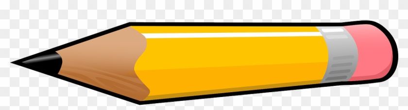Pencil Clip Art - Pencil Horizontal #822209