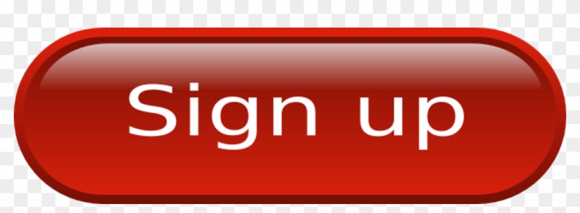 Top Signup Images In High Quality - Sign Up Button Red #822283