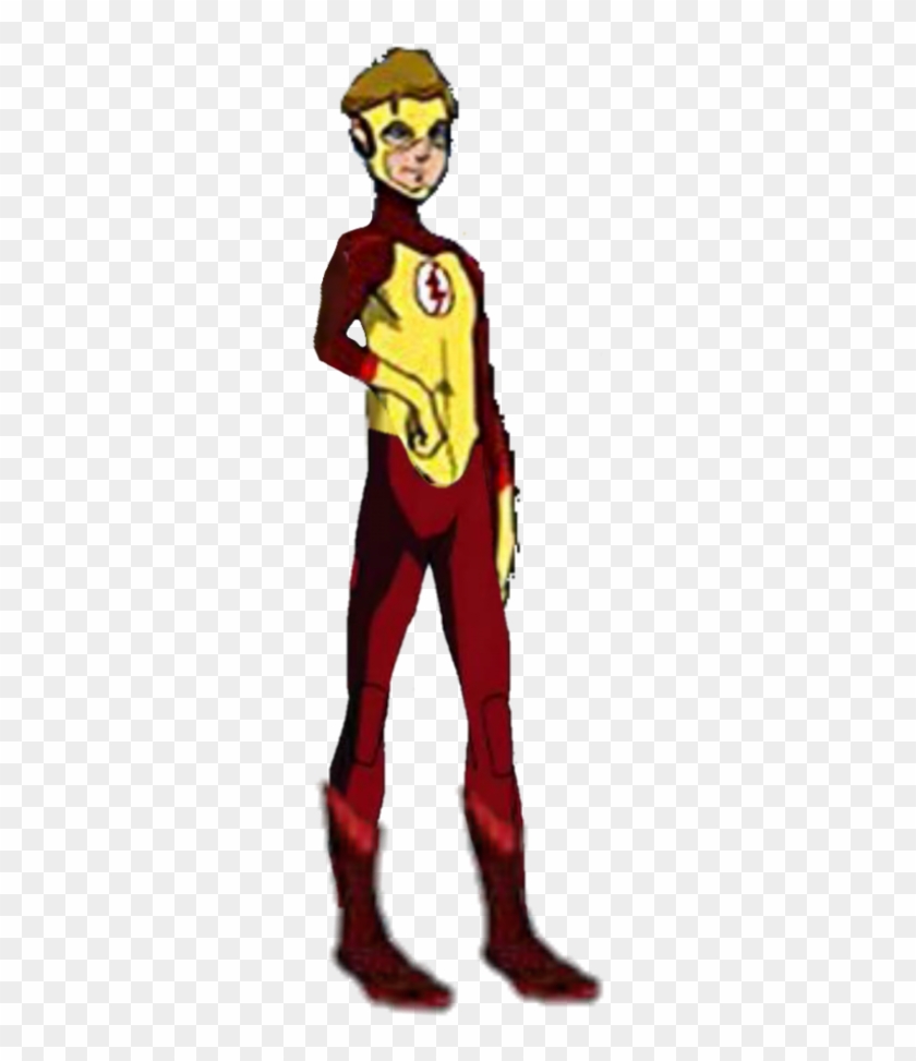 Judas Contract Kid Flash Transparent By 13josh16 - Kid Flash #822444