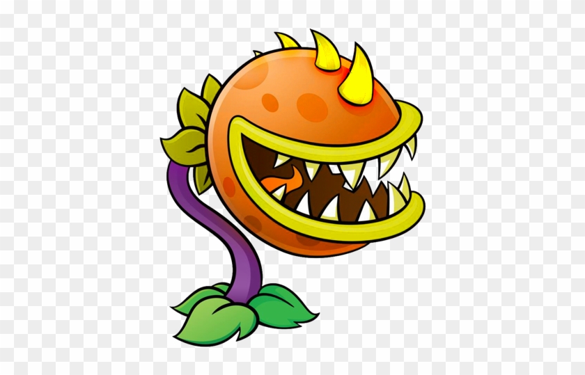 Hd Fire Chomper Pvz2 - Plants Vs Zombies 2 Chomper #822733