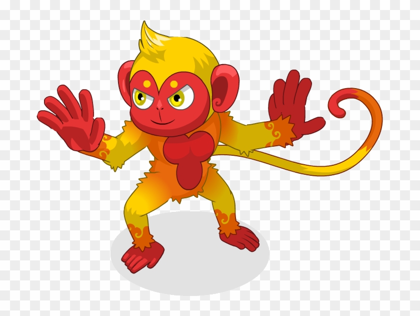 Fire Monkey - Monkey #822738
