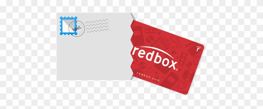 Redbox Gift Card - Personalized Large Billboard Full Color Header Candy #822759
