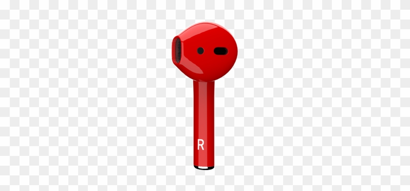 Apple Airpods With Apple - Cartoon #822760