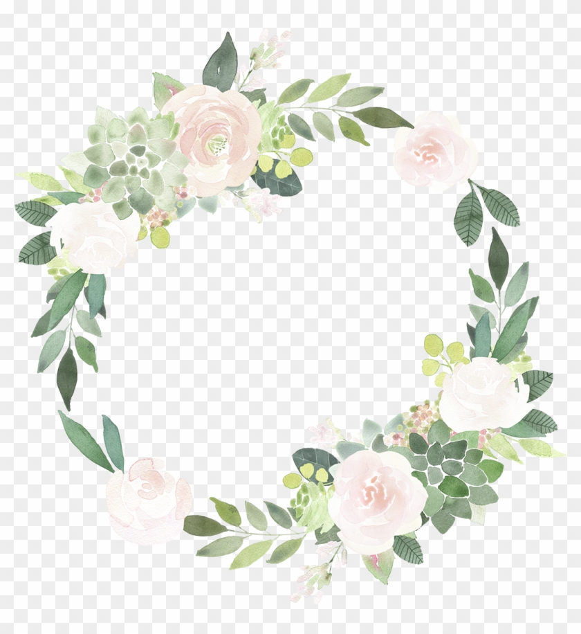 Plans - Succulent Wreath Clip Art #822788