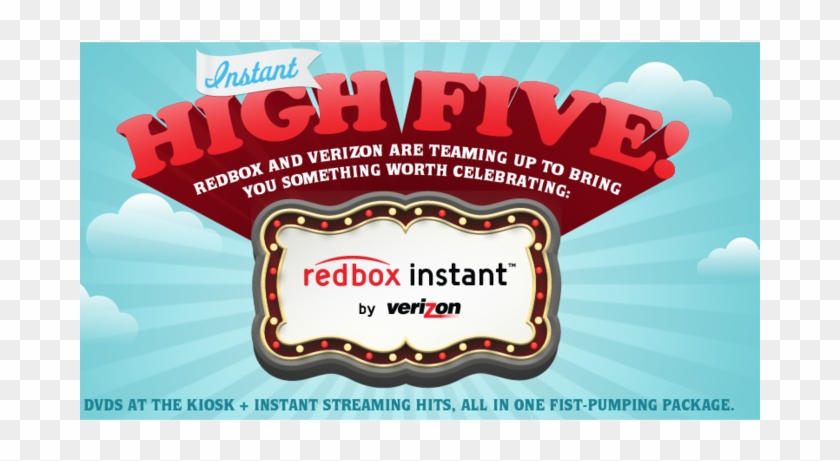 Redbox And Verizon Hope To Dent Netflix By Offering - Redbox #822810