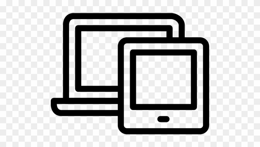 Laptop Tablet Icon - Laptop #823084