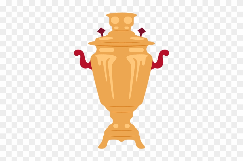 Samovar Russian Teapot Transparent Png - Самовар Вектор Png #823131