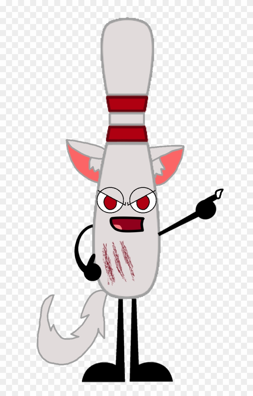 Bowling Pin As A Werewolf Vector By Thedrksiren - Through The Woods Object Show #823301