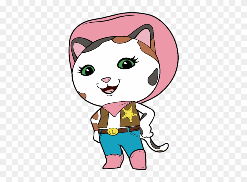 Sheriff Callie&wild West Clip Art Image - Sheriff Callie Clip Art #823348