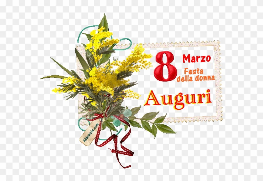 Mimosa - Buona Festa Della Donna Gif #823372