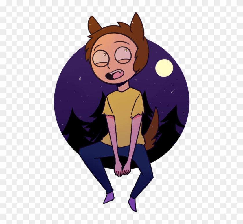 Have A Werewolf Morty Because October - Werewolf #823455