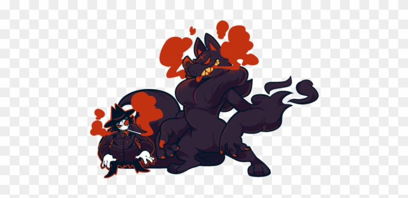 Some Werewolf Creep I Made Since I Can't Get Enough - Cartoon #823464