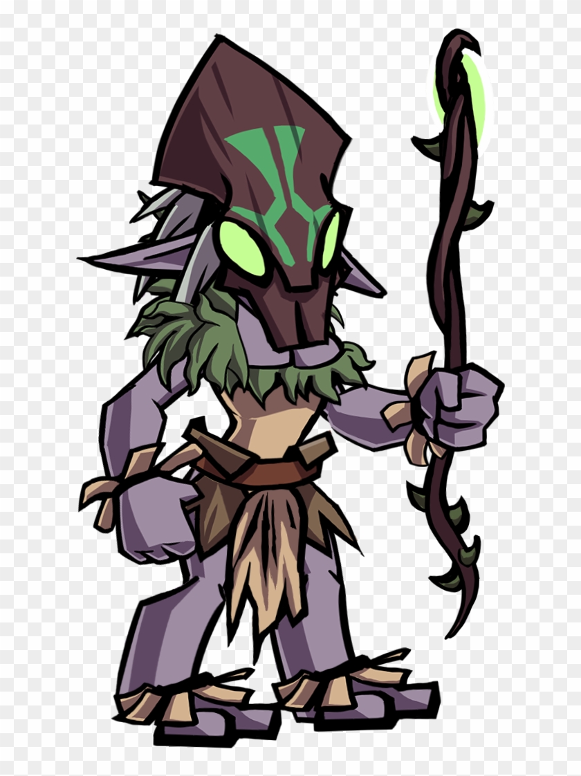 Marsh Goblin Witch - Marsh Goblin Witch #823621
