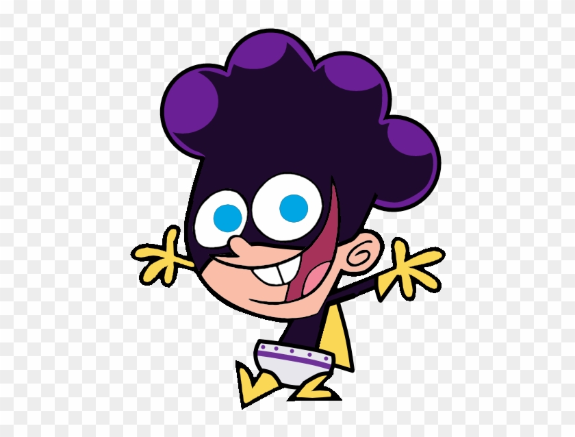 Captain America Pink Purple Clip Art Violet Fashion - Fairly Odd Parents My Hero Academia #823641