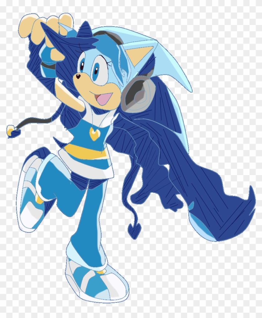 Reens The Hedgehog- Sonic Riders - Sonic Riders Base #823794