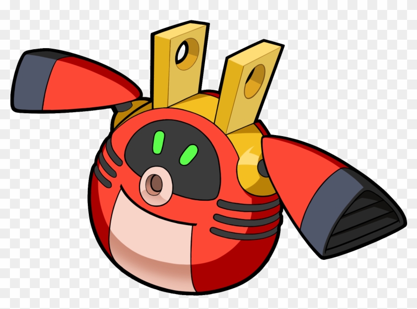 Patches Are Flying Item/xel Delivery Service Robots - Patch Mighty No 9 #823804