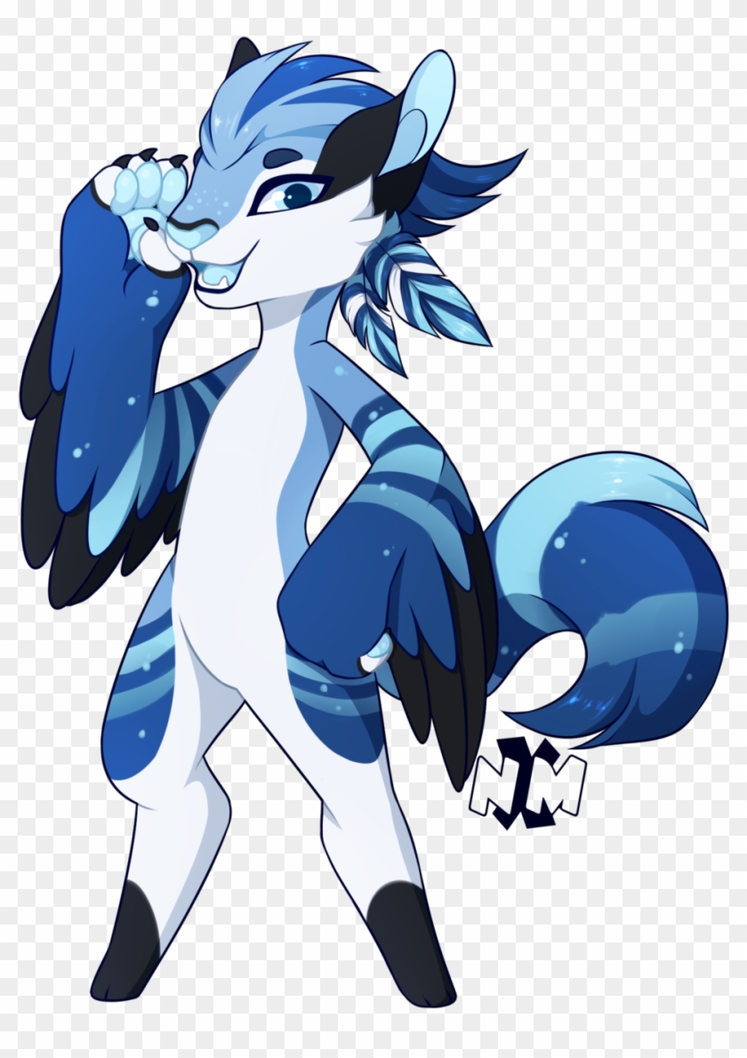Gipaun 04 Bluejay By Gipaundirectory Gipaun 04 Bluejay - Cartoon #823818