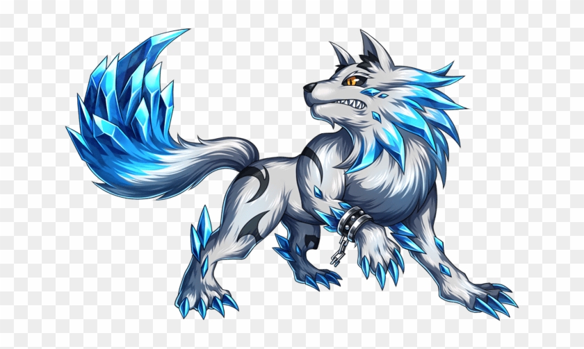 Ice Wolf Zolf - Ice Wolf #823820