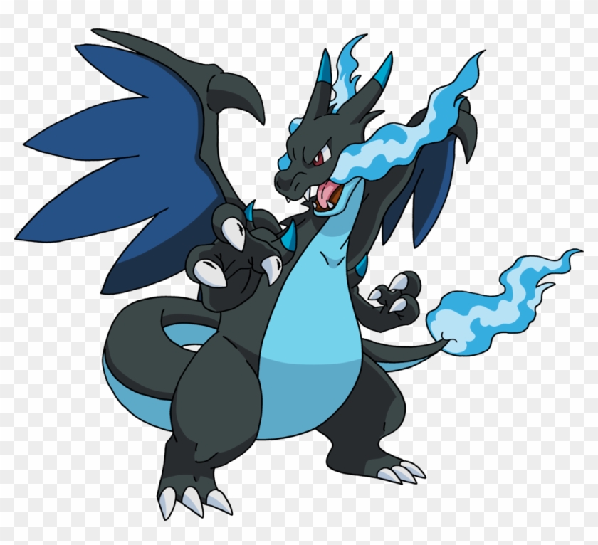 Charizard X - Pokemon Mega Evolution Charizard #823869
